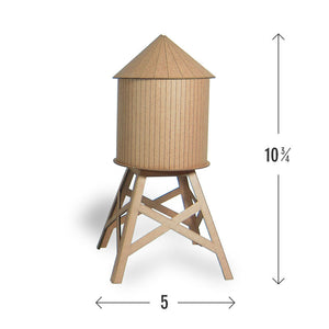 Boundless Brooklyn Model Water Tower Kit: The Mini - Mindzai  - 1