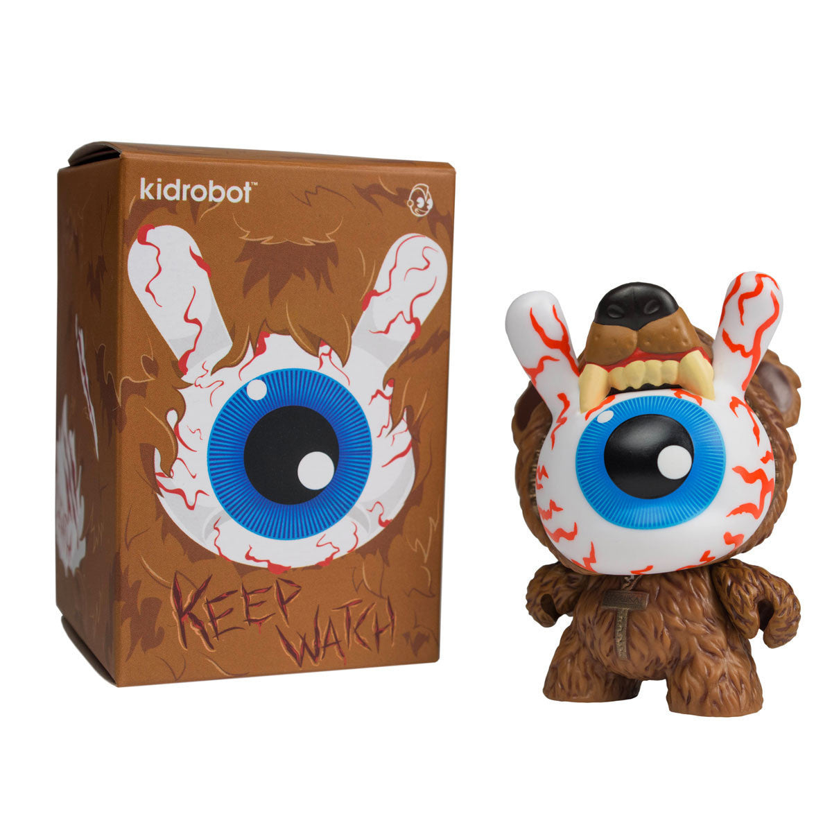 Bad News Dunny Kodiak Edition 3 inch by Kidrobot x Mishka - Mindzai  - 1