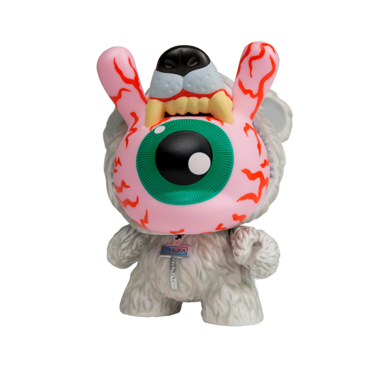 Bad News Dunny Polar Edition 3 inch by Kidrobot x Mishka - Mindzai  - 1