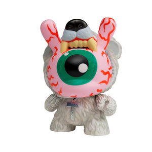 Bad News Dunny Polar Edition 3 inch by Kidrobot x Mishka - Mindzai  - 1