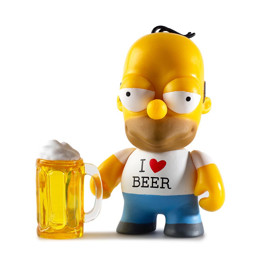 Moe's Tavern Blind Box Mini Series by The Simpsons x Kidrobot