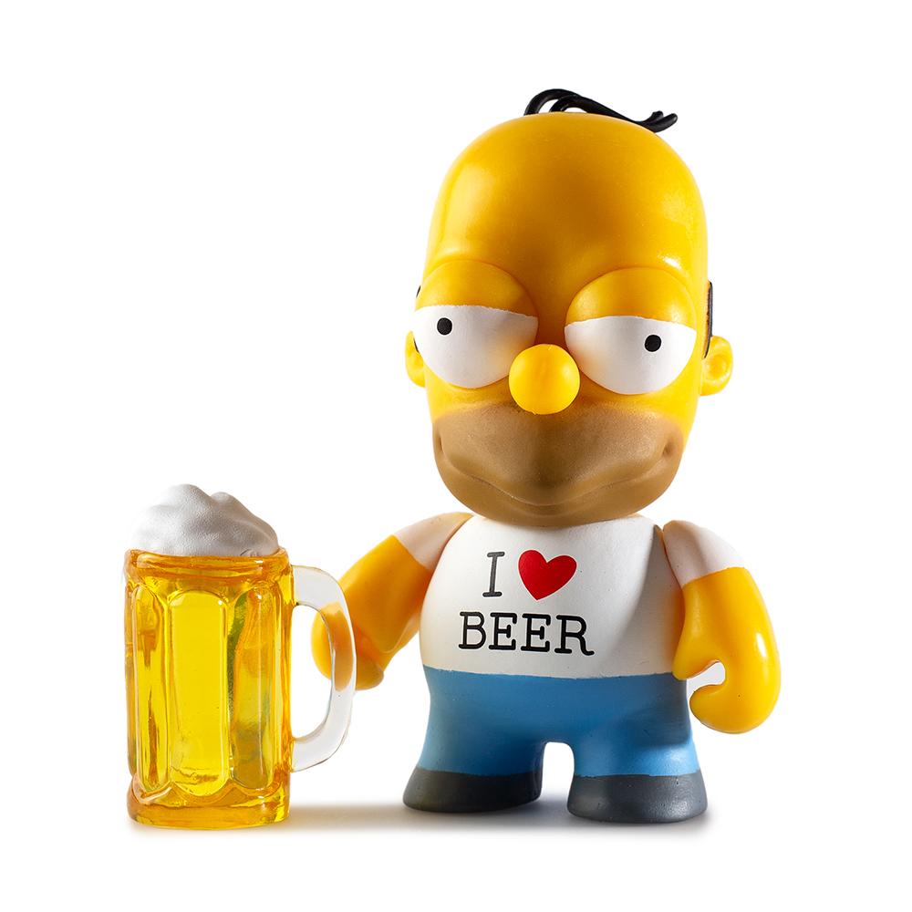 Homer Simpson - Moe&#39;s Tavern Blind Box Mini Series by The Simpsons x Kidrobot