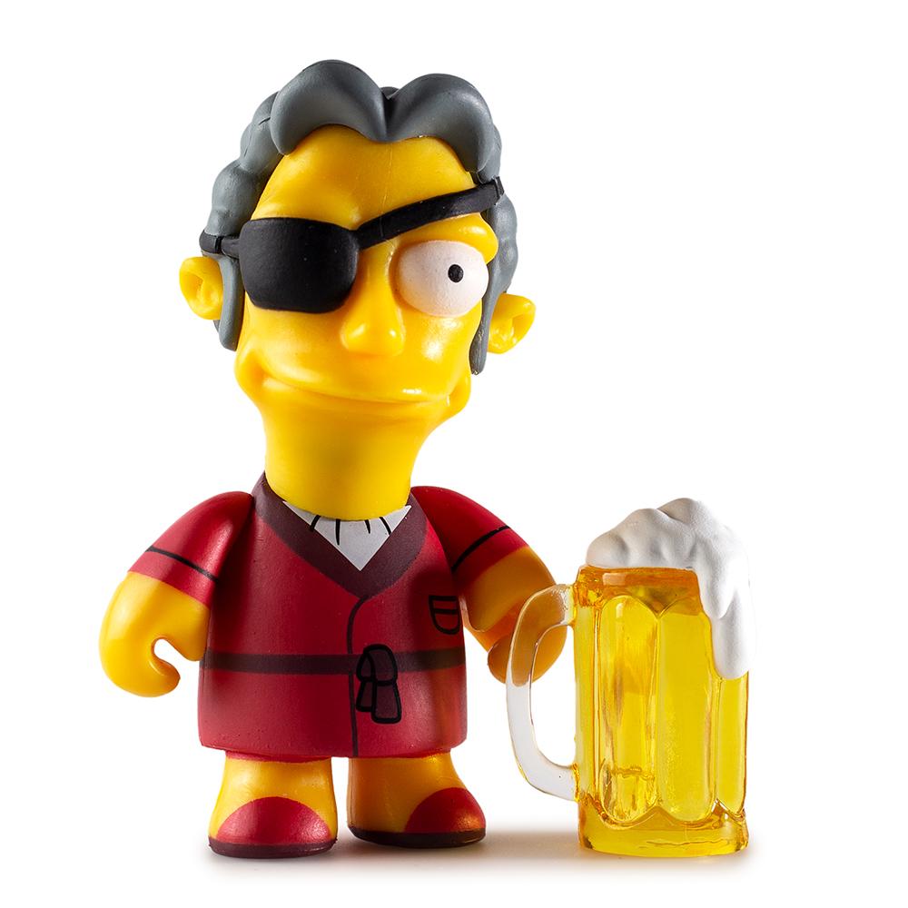 Moe's Tavern Blind Box Mini Series by The Simpsons x Kidrobot