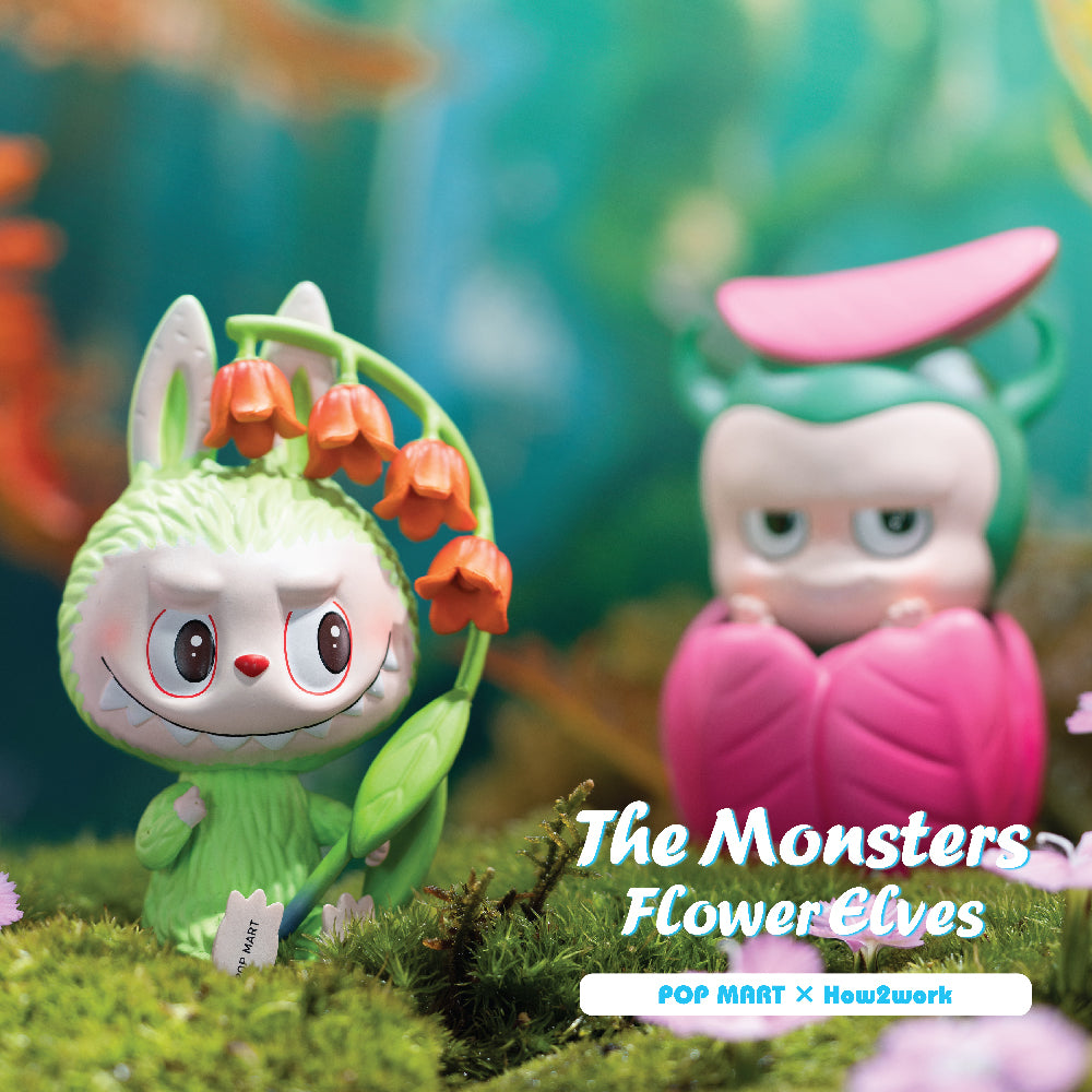 Monsters Flower Elves ラブブ　らぶぶ Pop Mart x THE MONSTERS: Flower Elves Series Figurine Blind