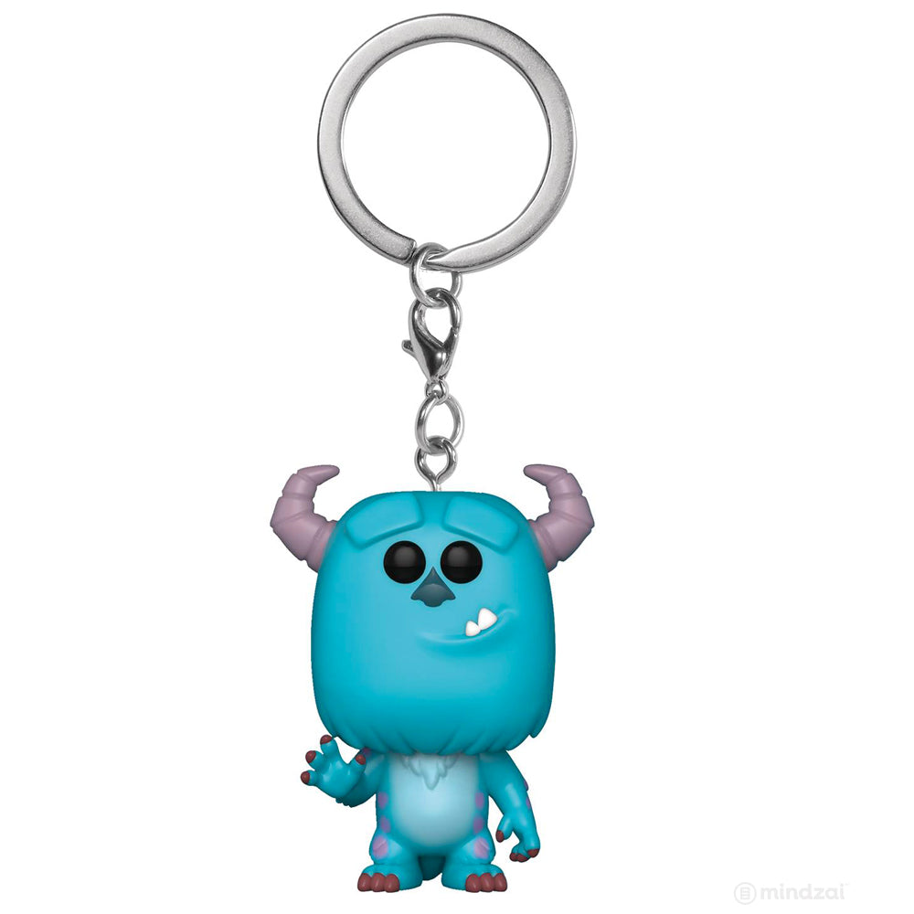 Disney Pixar Sulley Monsters Inc Pocket Pop Keychain by Funko
