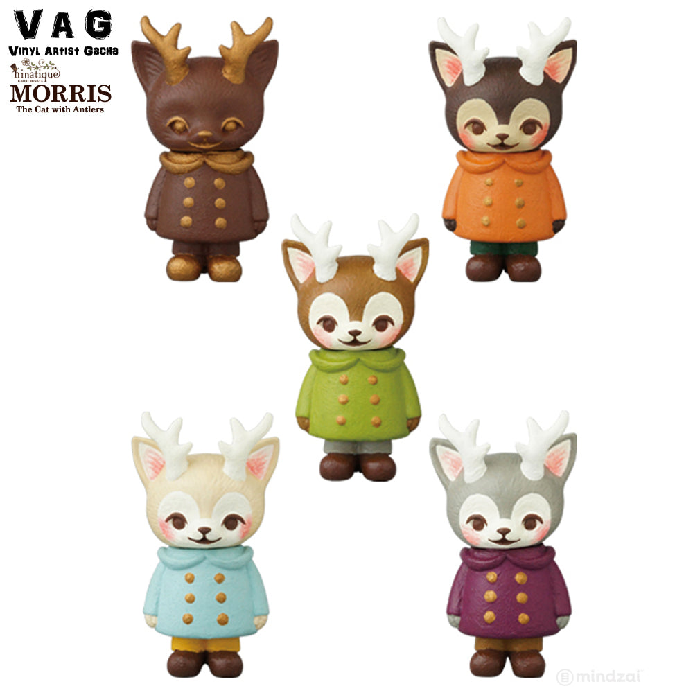 Morris by Kaori Hinata Hinatique x Vinyl Artist Gacha (VAG) Series 16