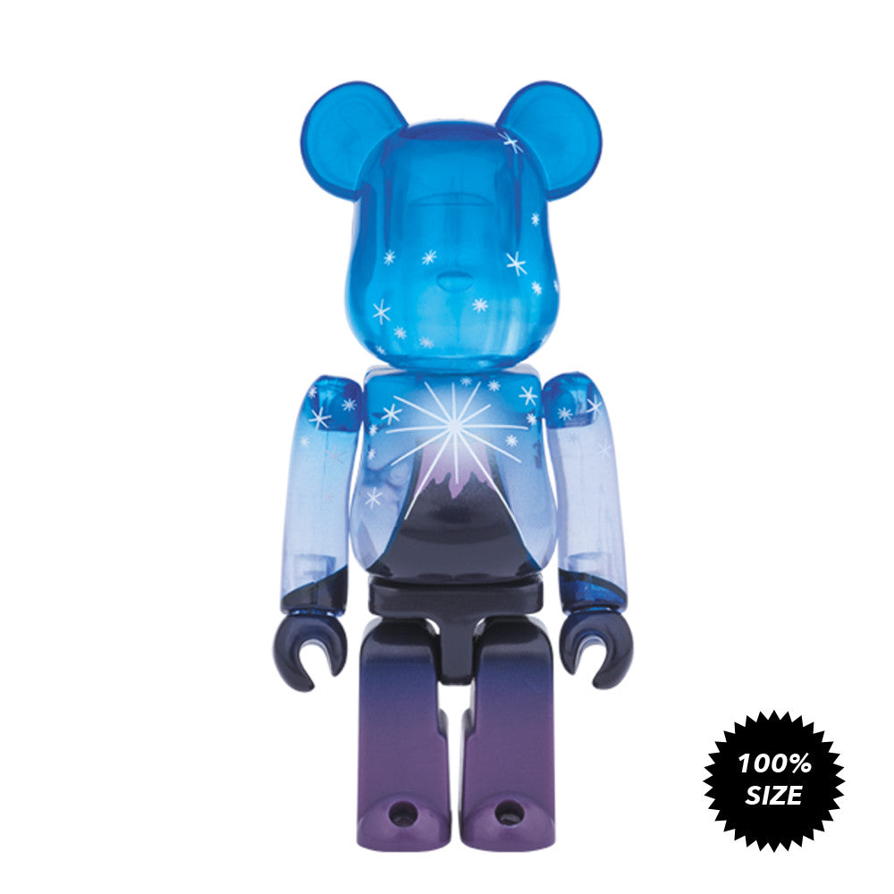 Tokyo Skytree Mt. Fuji Diamond 100% Bearbrick *Tokyo Treasures* - Mindzai  - 1