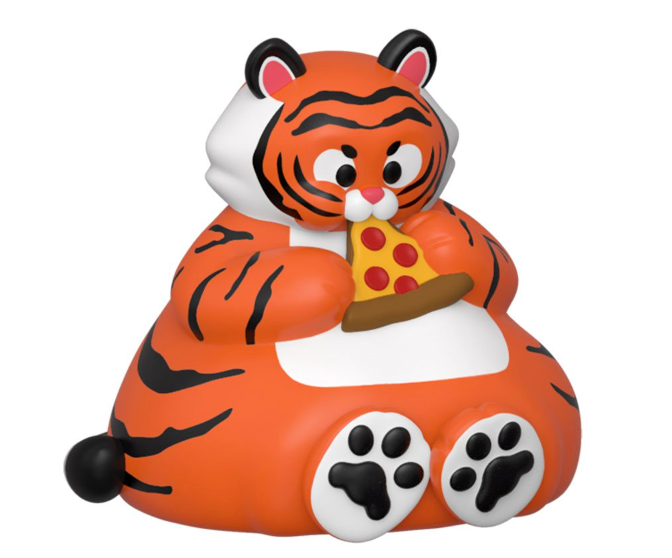 Tiger Pizza - Paka Paka Munchies Mini-Figure by Funko