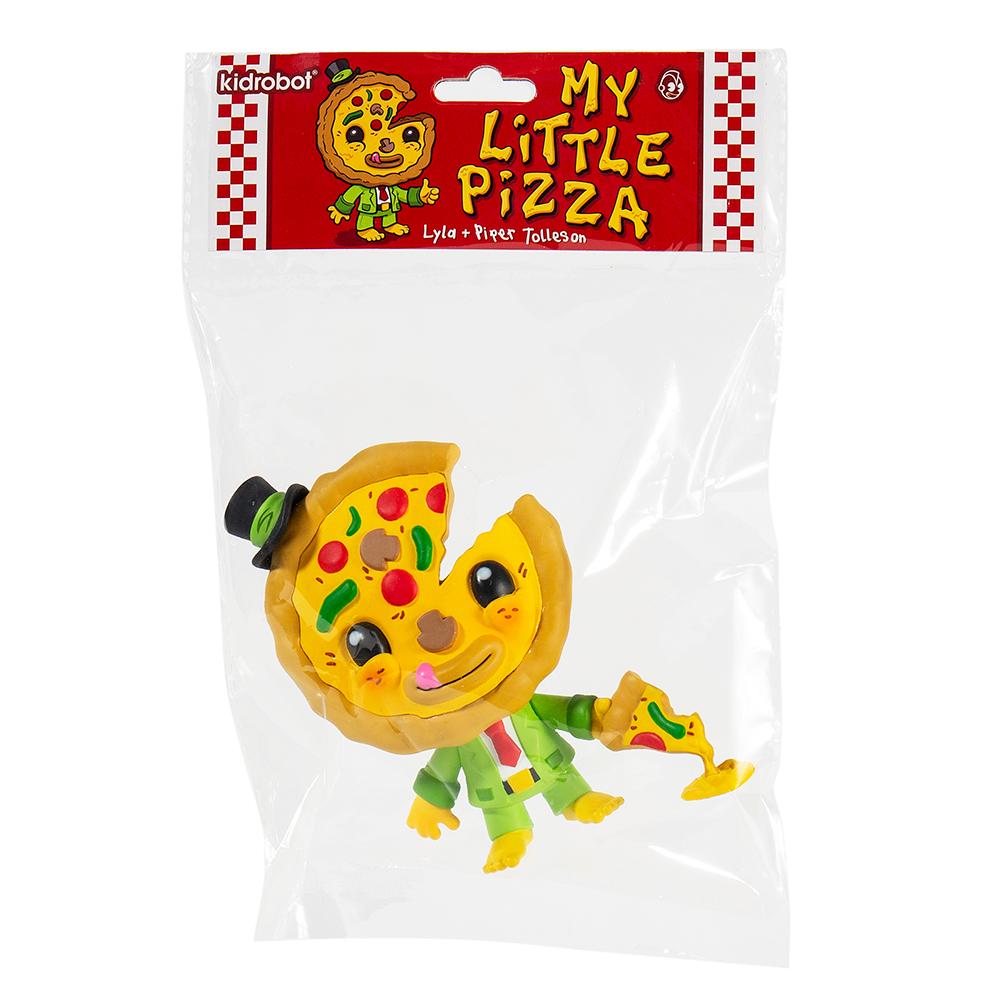 My Little Pizza Toy Figure by Lyla and Piper Tolleson
