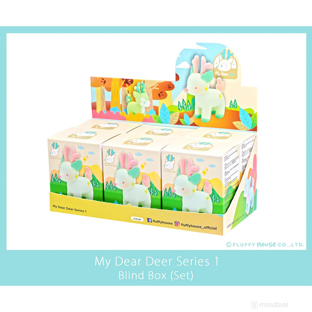 My Dear Deer Blind Box Series by Fluffy House