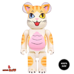 ポラ猫 Negora-400-OddEYE-Bearbrick-