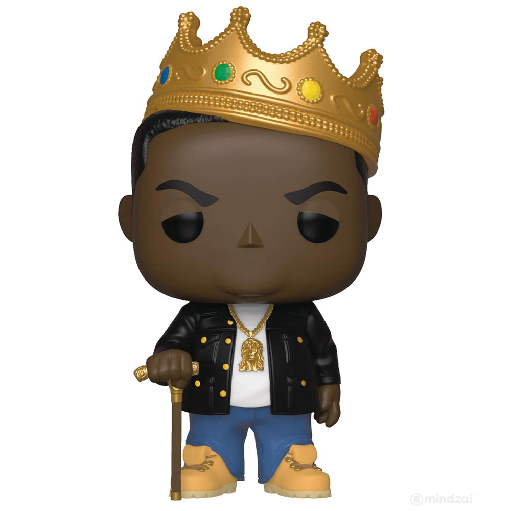 Notorious BIG B.I.G. with Crown POP! Vinyl Figure by Funko