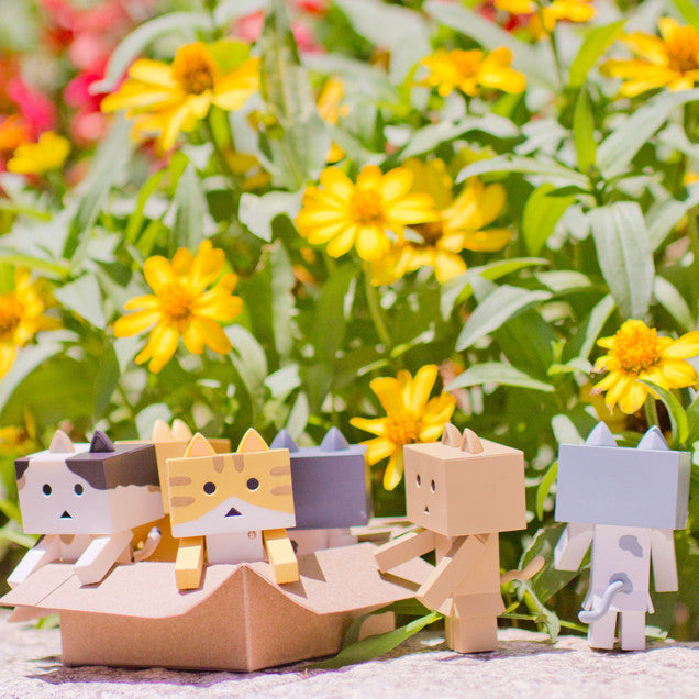 Nyanboard Cat Figure Blind Box Series - Mindzai  - 8