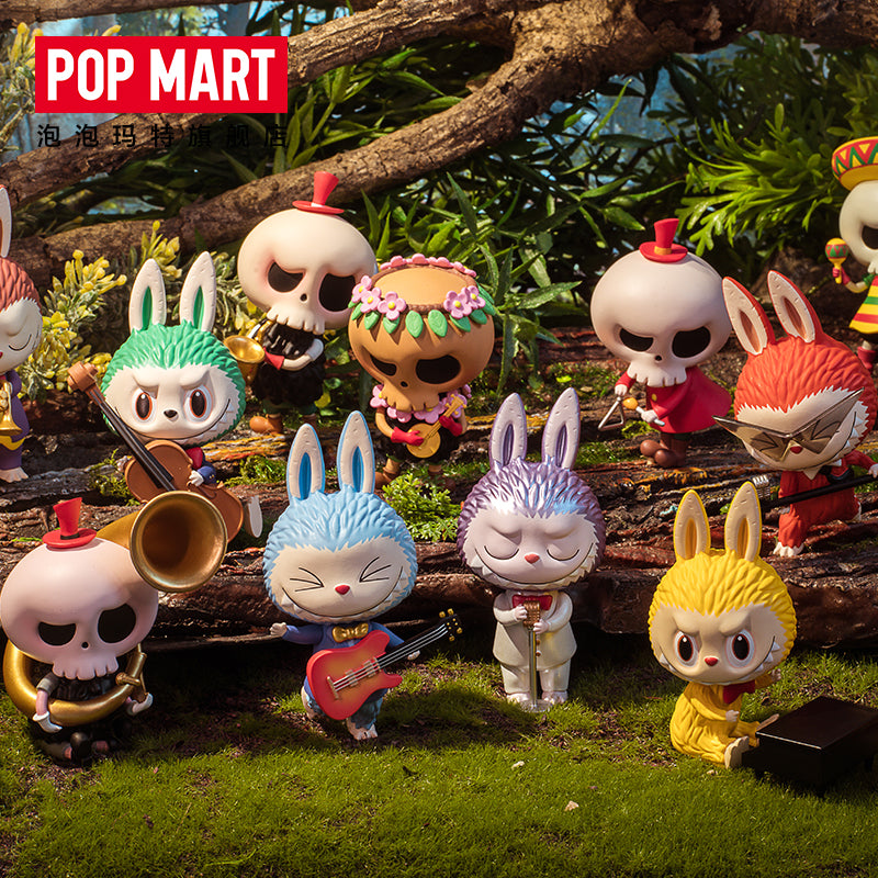 POP MART Kasing フィギュア 2体セット　アート Forest Concert Blind Box Series Toys by Kasing Lung HOW2WORK