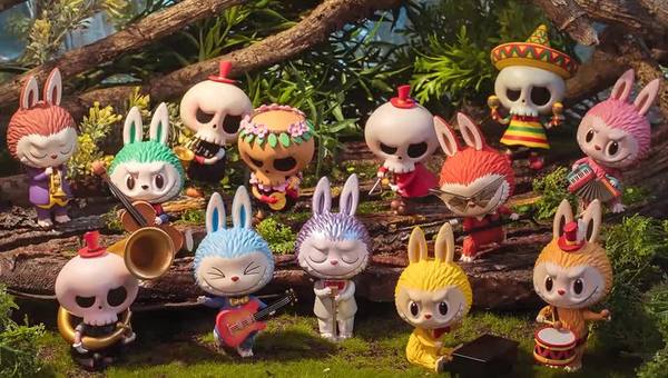 Forest Concert Blind Box Series Toys by Kasing Lung HOW2WORK x POP MART