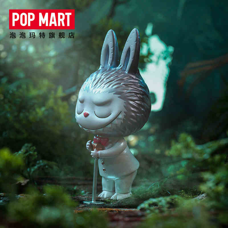 POP MART Kasing フィギュア 2体セット　アート Forest Concert Blind Box Series Toys by Kasing Lung HOW2WORK