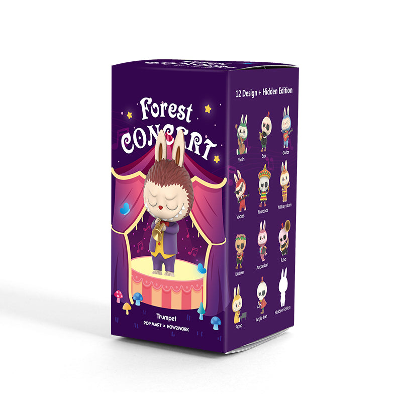 Forest Concert Blind Box Series Toys by Kasing Lung HOW2WORK x POP MART