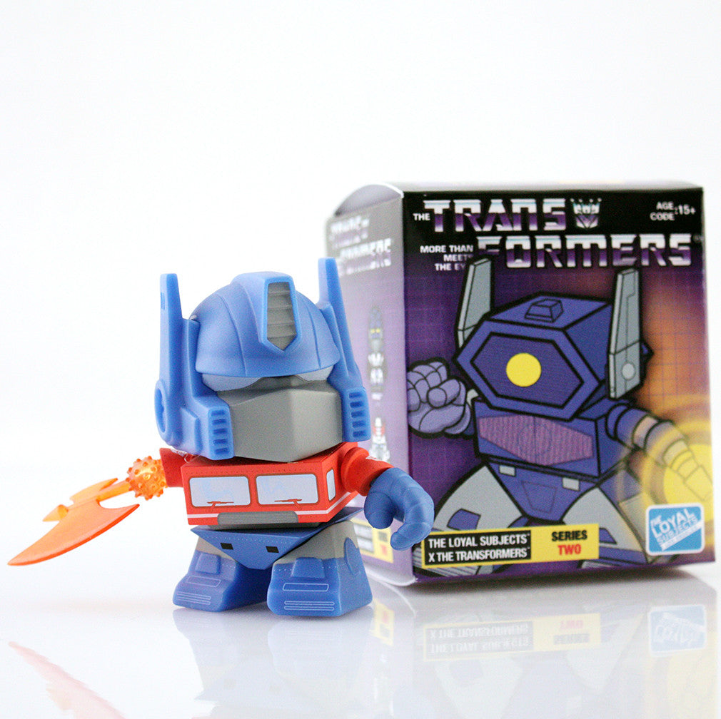 Transformers Series Two Mini Figures by The Loyal Subjects - Mindzai  - 1