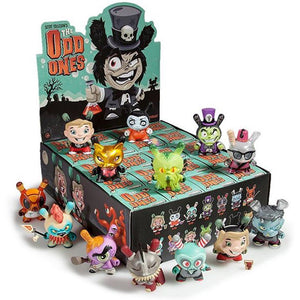 The Odd Ones Dunny Mini Blind Box Series by Scott Tolleson x Kidrobot - Mindzai  - 1