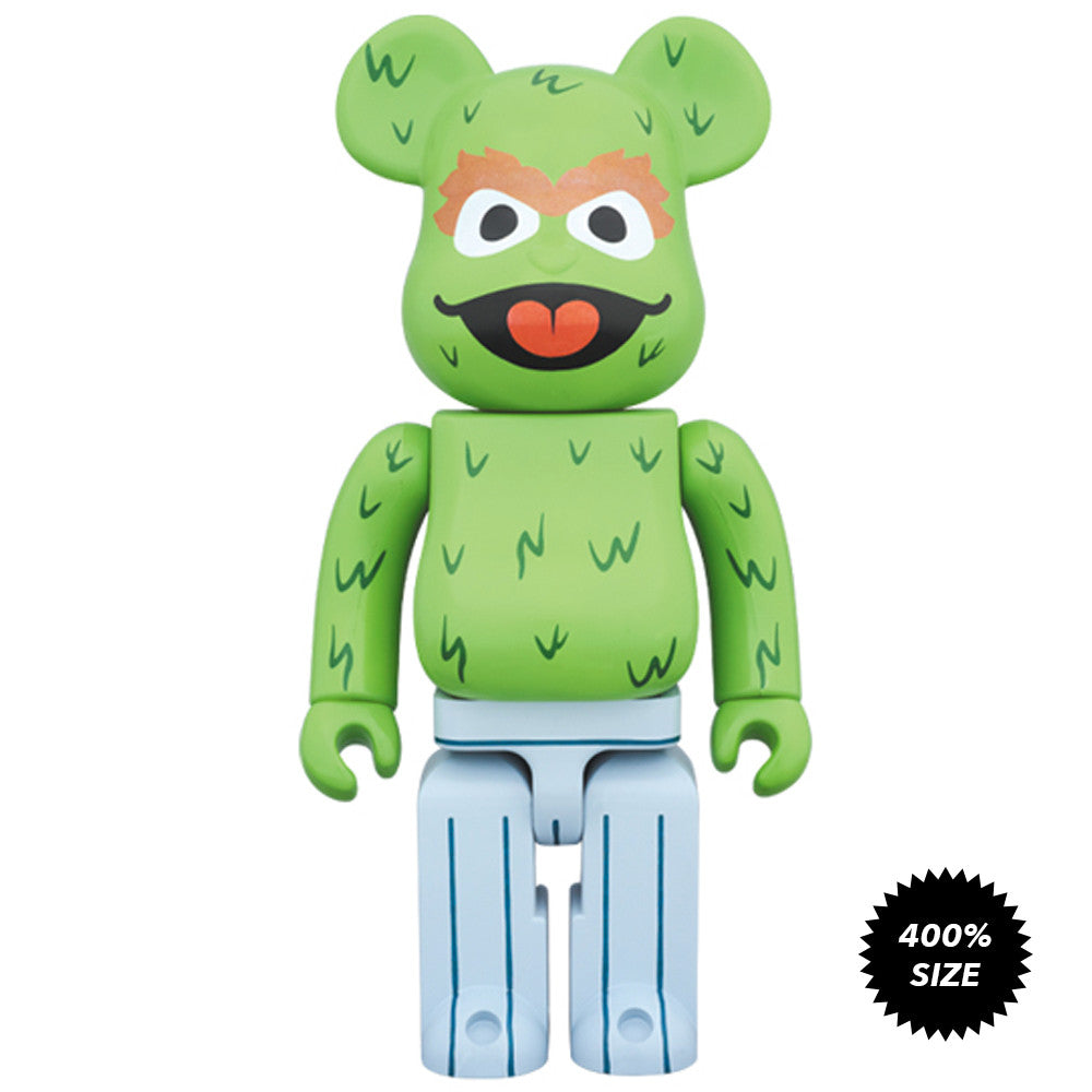 Bearbrick-x-Sesame-Street-