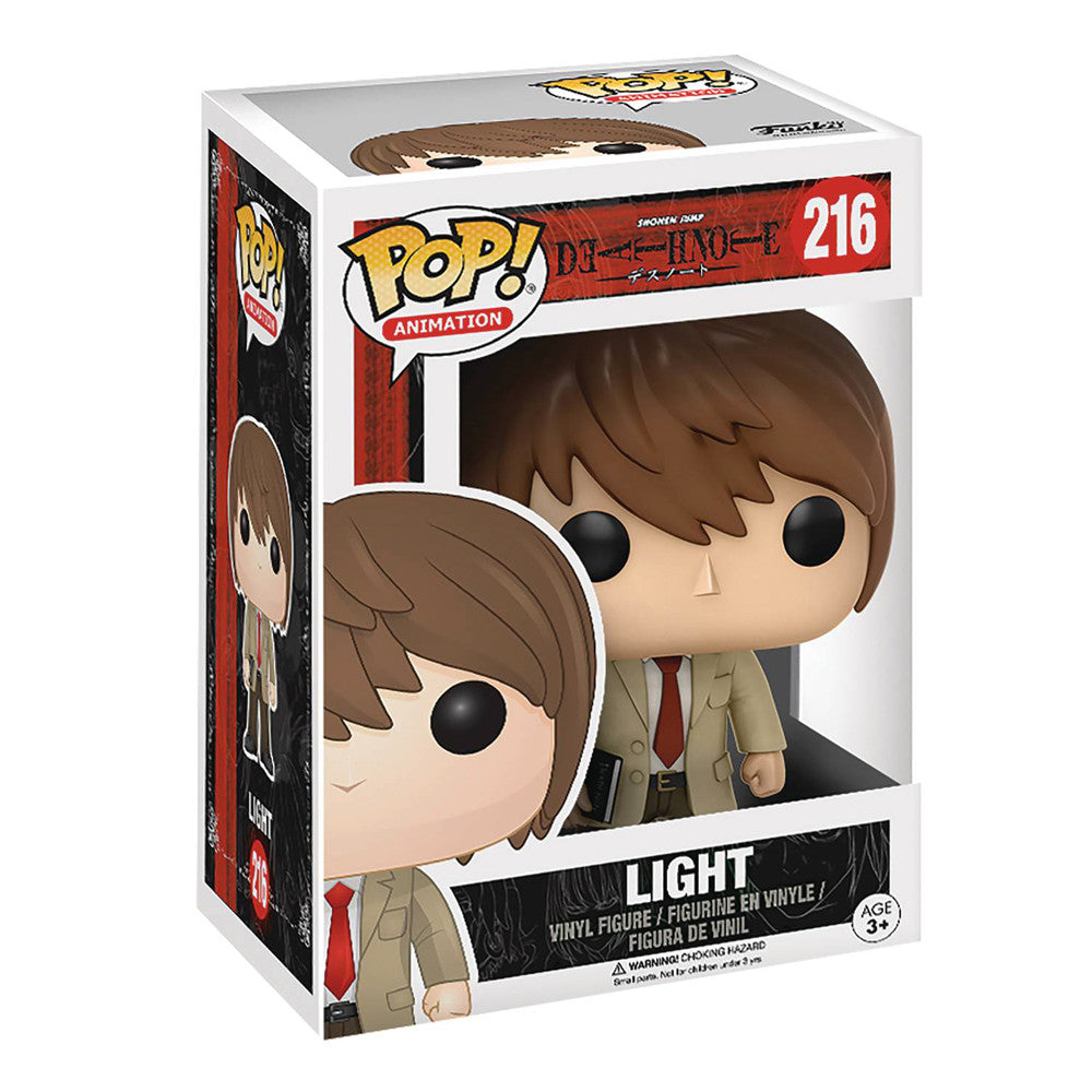Death Note Light Yagami POP Vinyl Figure