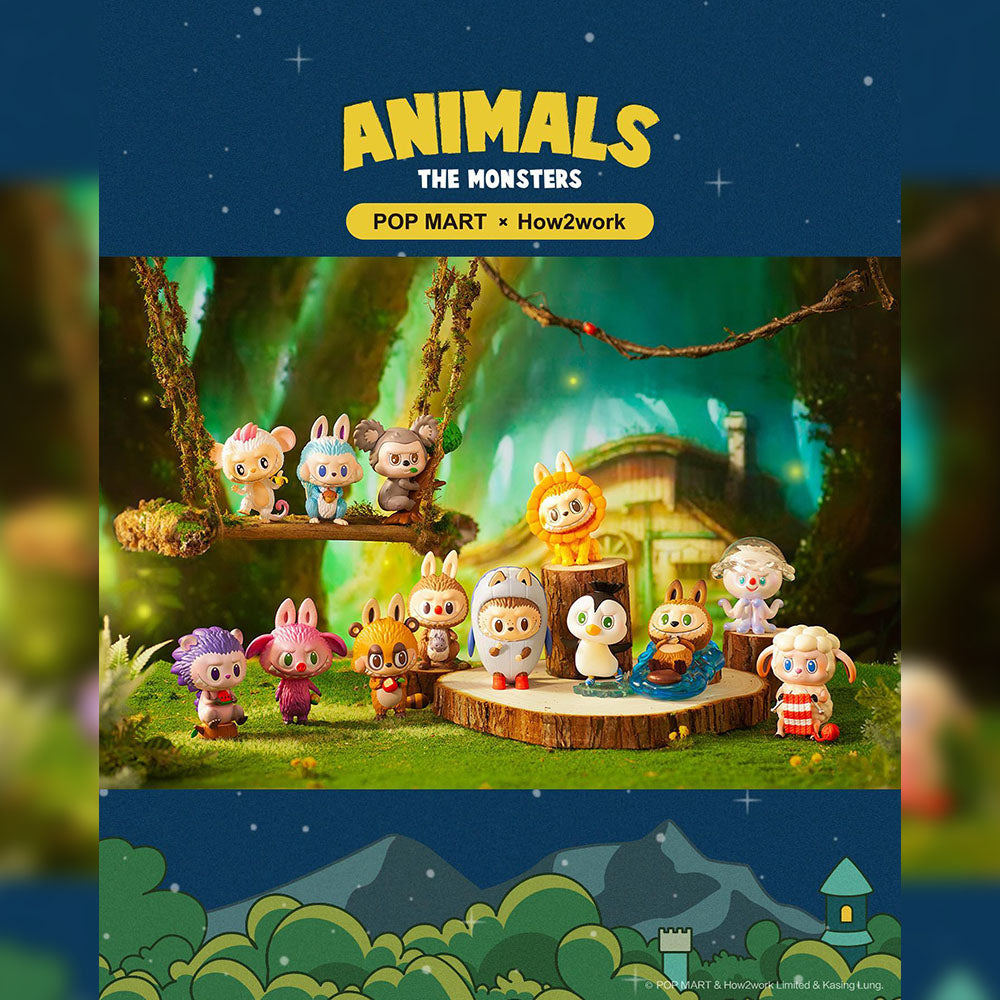 その他 Popmart THE MONSTERS The Monsters Toys Series Blind Box by POP MART x How2work x