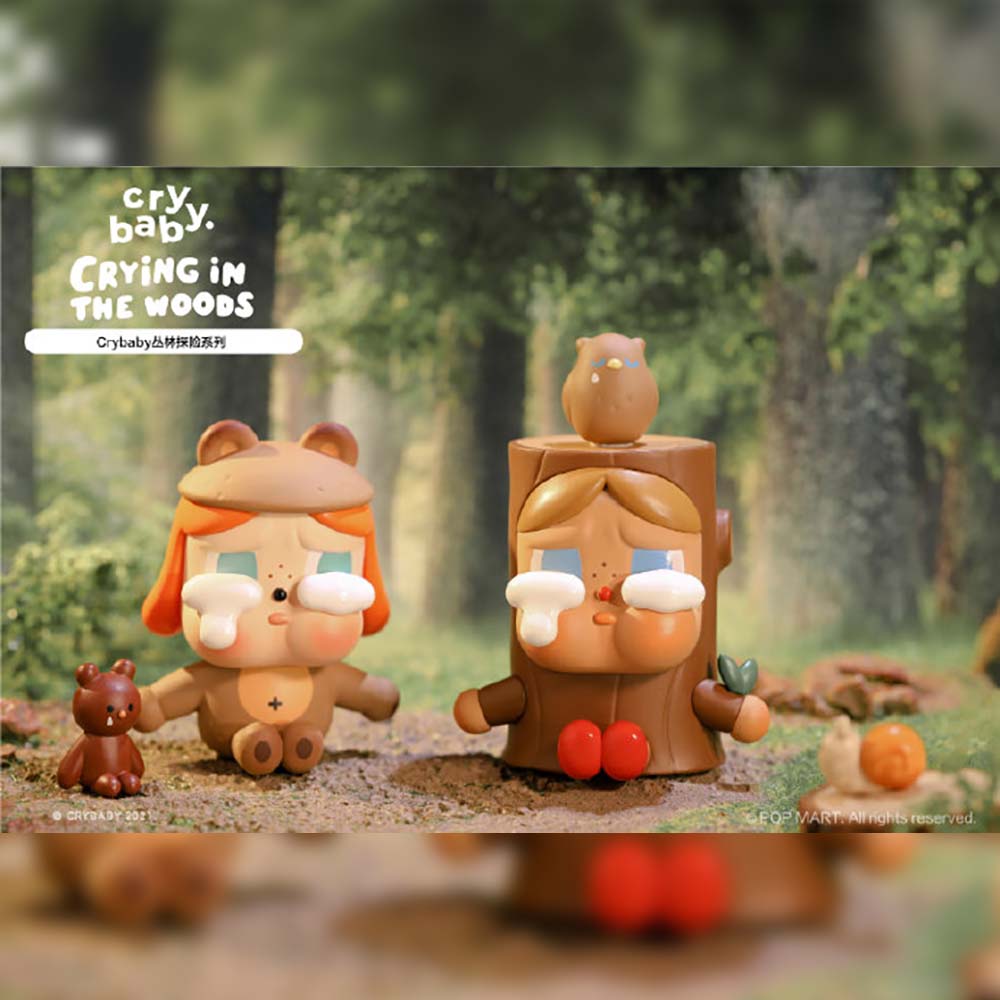 Crybaby Crying In The Woods Blind Box Series by POP MART