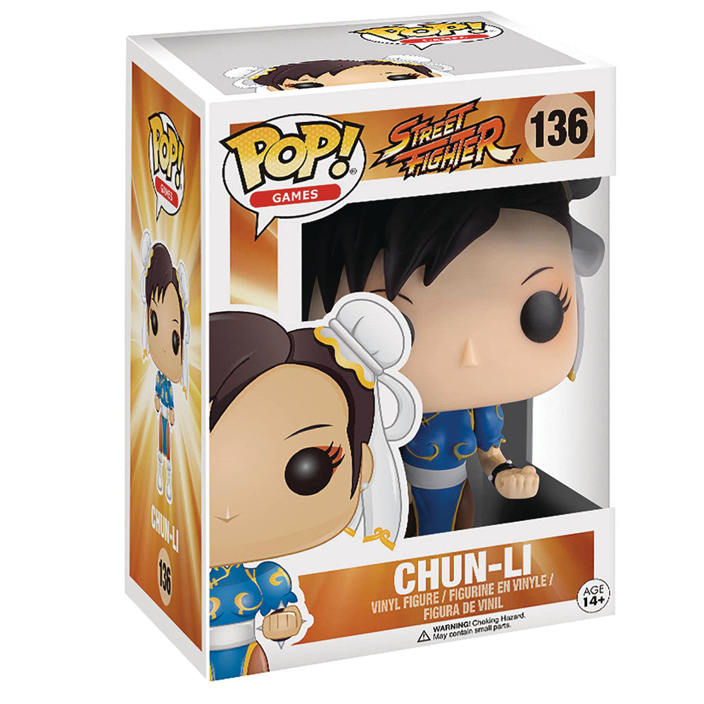 ストリートファイター FUNKO! バンドル Street Fighter Chun Li POP Vinyl Figure - Mindzai Toy Shop