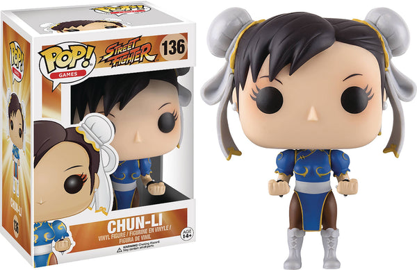 Street Fighter Chun Li POP Vinyl Figure - Mindzai Toy Shop