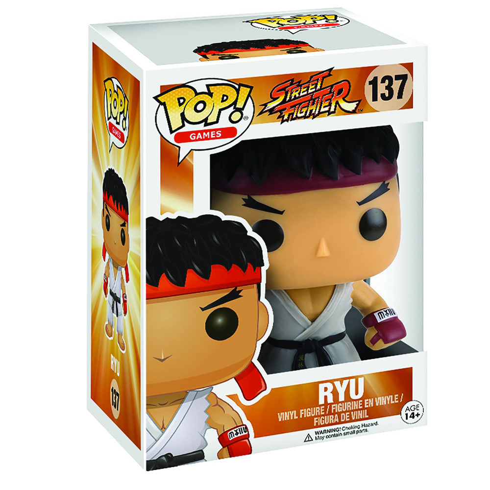 Street Fighter Ryu POP Vinyl Figure