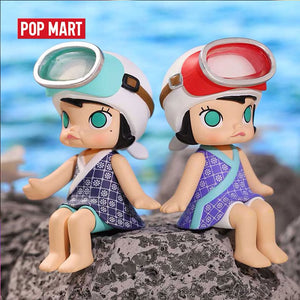 Molly Happy Train Blind Box Series by Kennyswork x POP MART