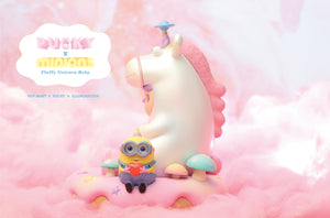 Fluffy Unicorn Baby by Pucky x Minions x POP MART