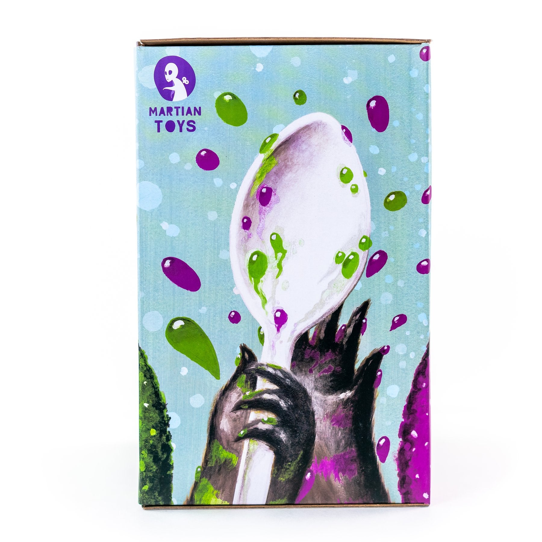Abominable Snow Cone 2nd Serving - Grape Edition by Jason Limon x Martian Toys