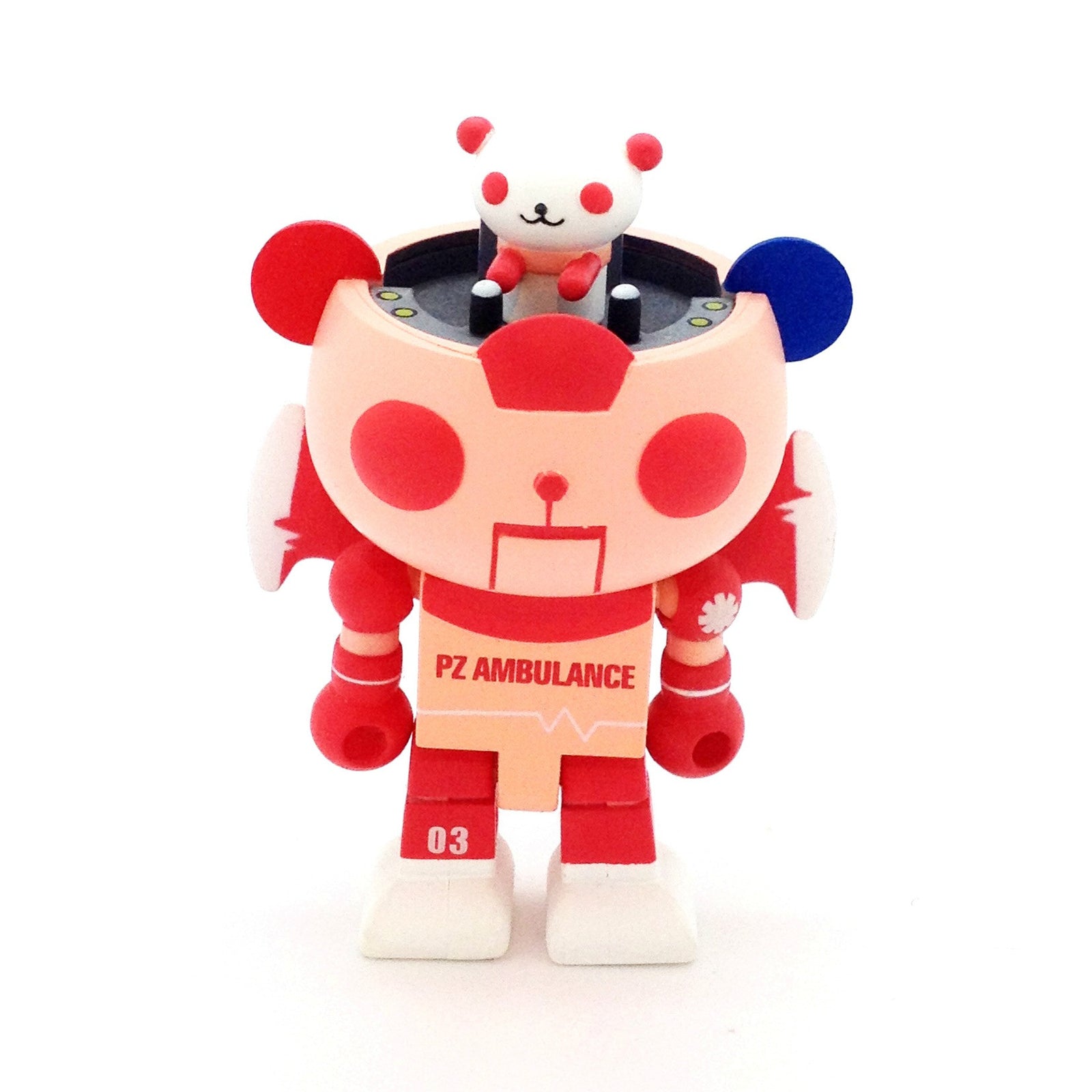 Panda Z Robomination - PZ Ambulance - 03 - Mindzai  - 1