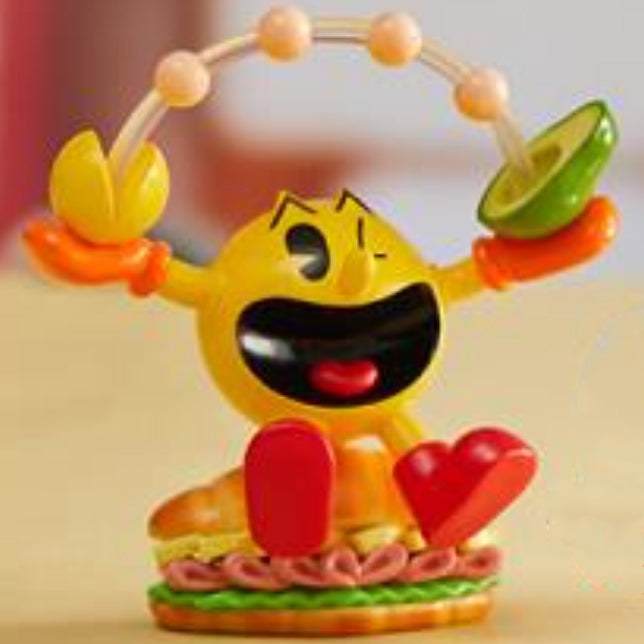 Avocado Croissant Club Sandwich - Pac-man Goes to Brunch by CJOY x Bandai