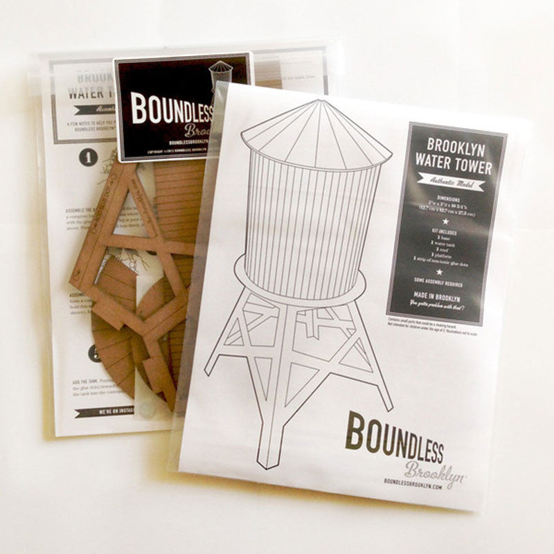 Boundless Brooklyn Model Water Tower Kit: The Mega - Mindzai  - 3