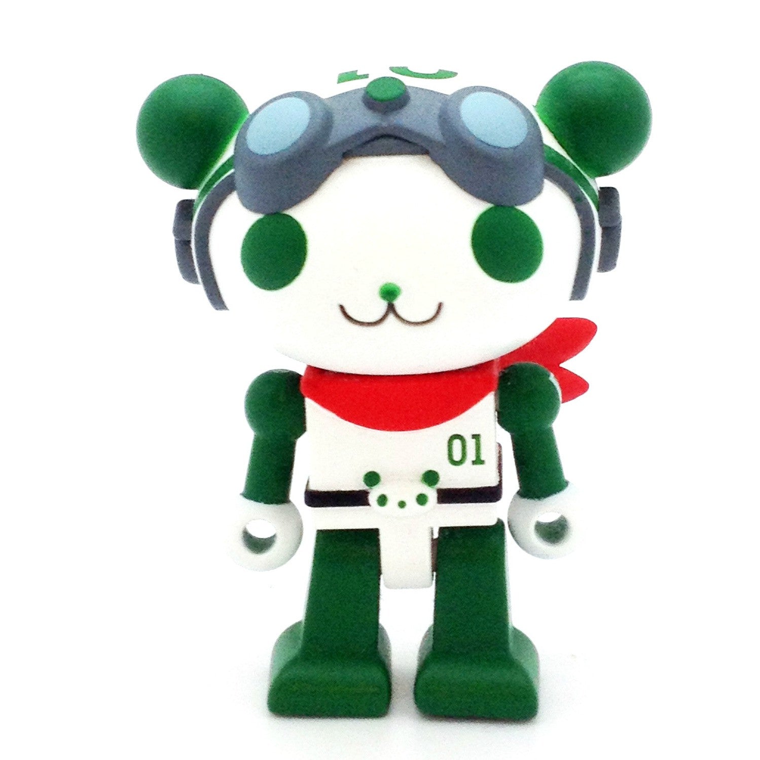 Panda Z Robomination - PZ Police - 01 (Version 1) - Mindzai  - 1