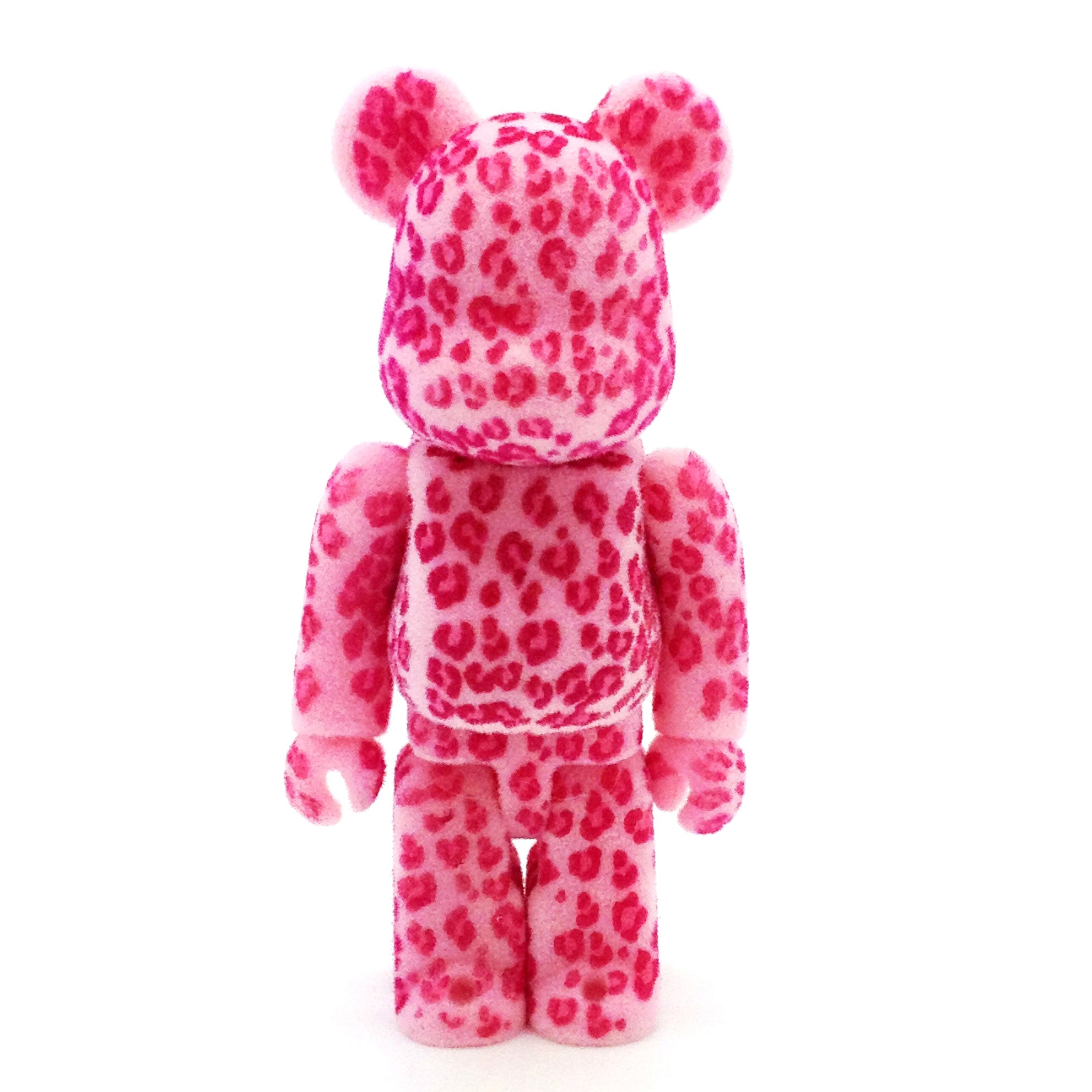 Bearbrick Series 30 - Pink Leopard (Pattern) - Mindzai  - 1