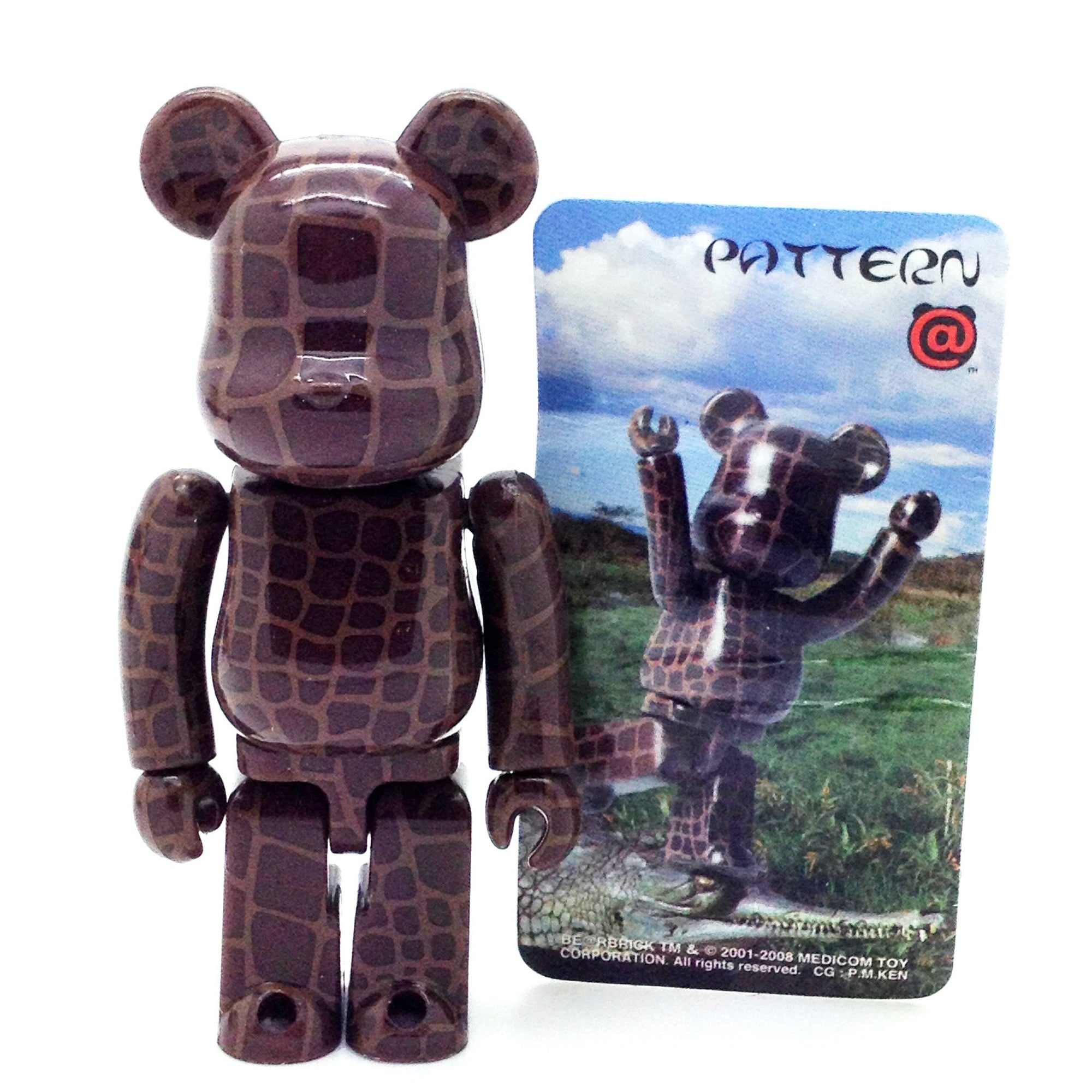 Bearbrick Series 16 - Pattern - Mindzai  - 1