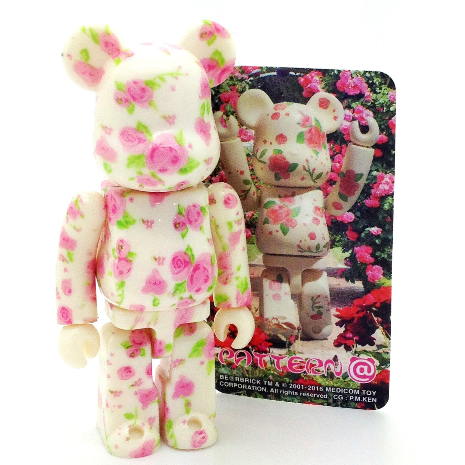 Bearbrick Series 32 -  Pattern - Mindzai  - 1
