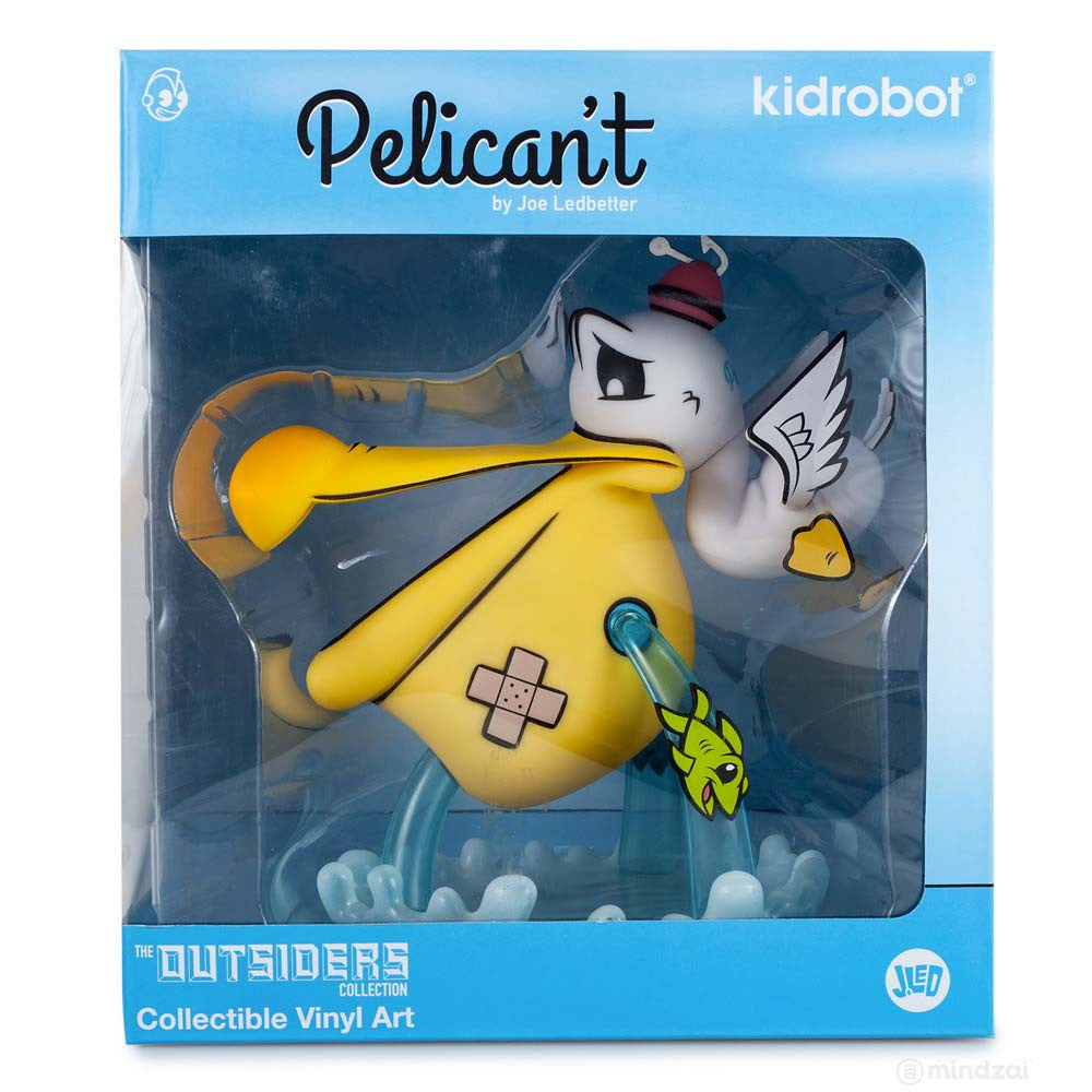 *Special Order* Pelican't by Joe Ledbetter x Kidrobot