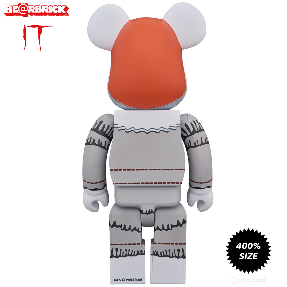 Pennywise IT Movie 400% Bearbrick Toy by Medicom Toy