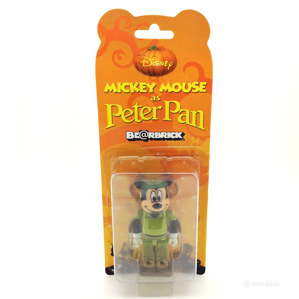 Mickey Mouse as Peter Pan Bearbrick 100% Size