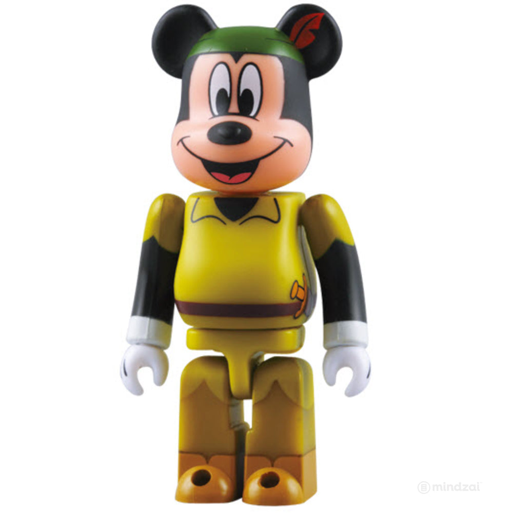 Mickey Mouse as Peter Pan Bearbrick 100% Size