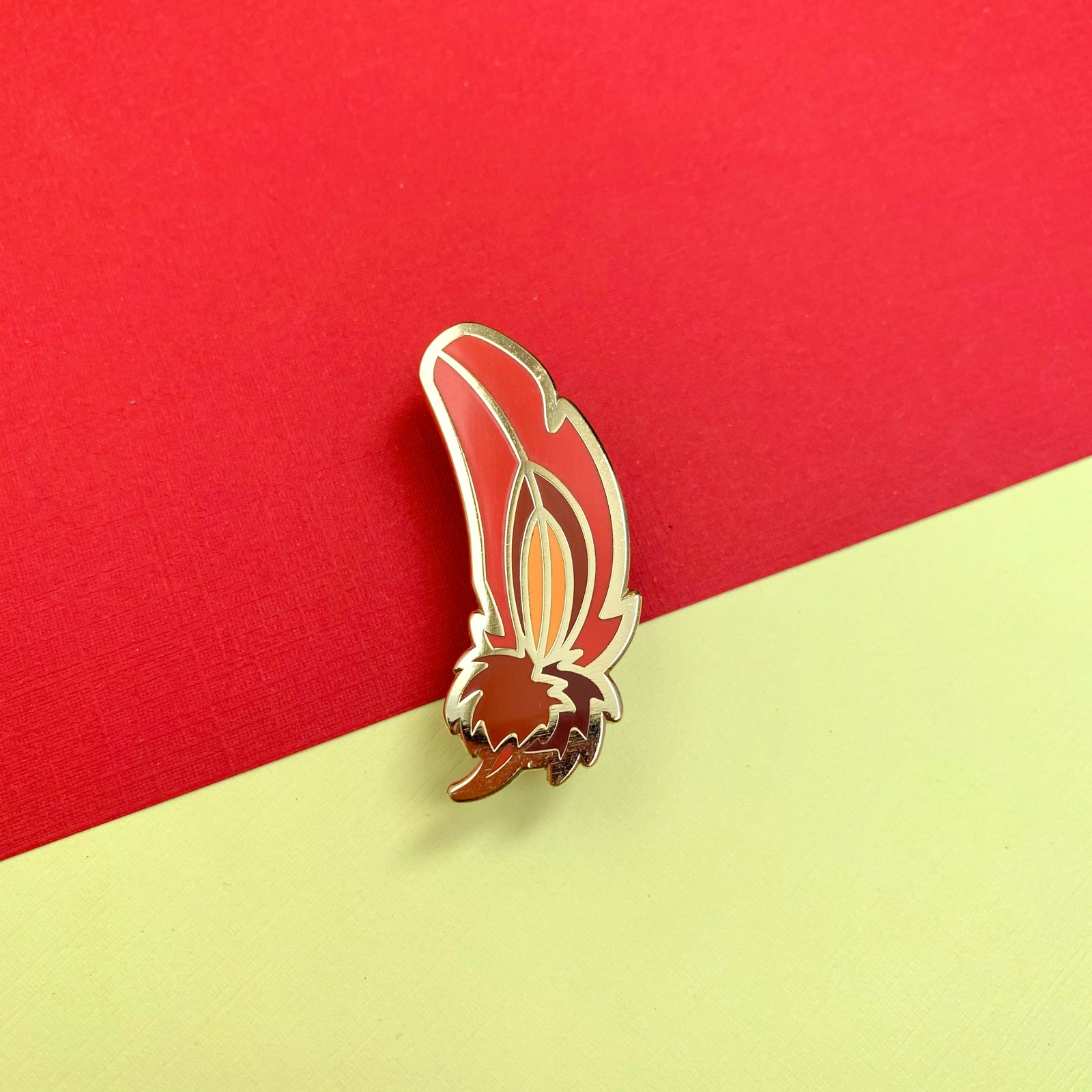 Phoenix Down Enamel Pin by Shumi Collective