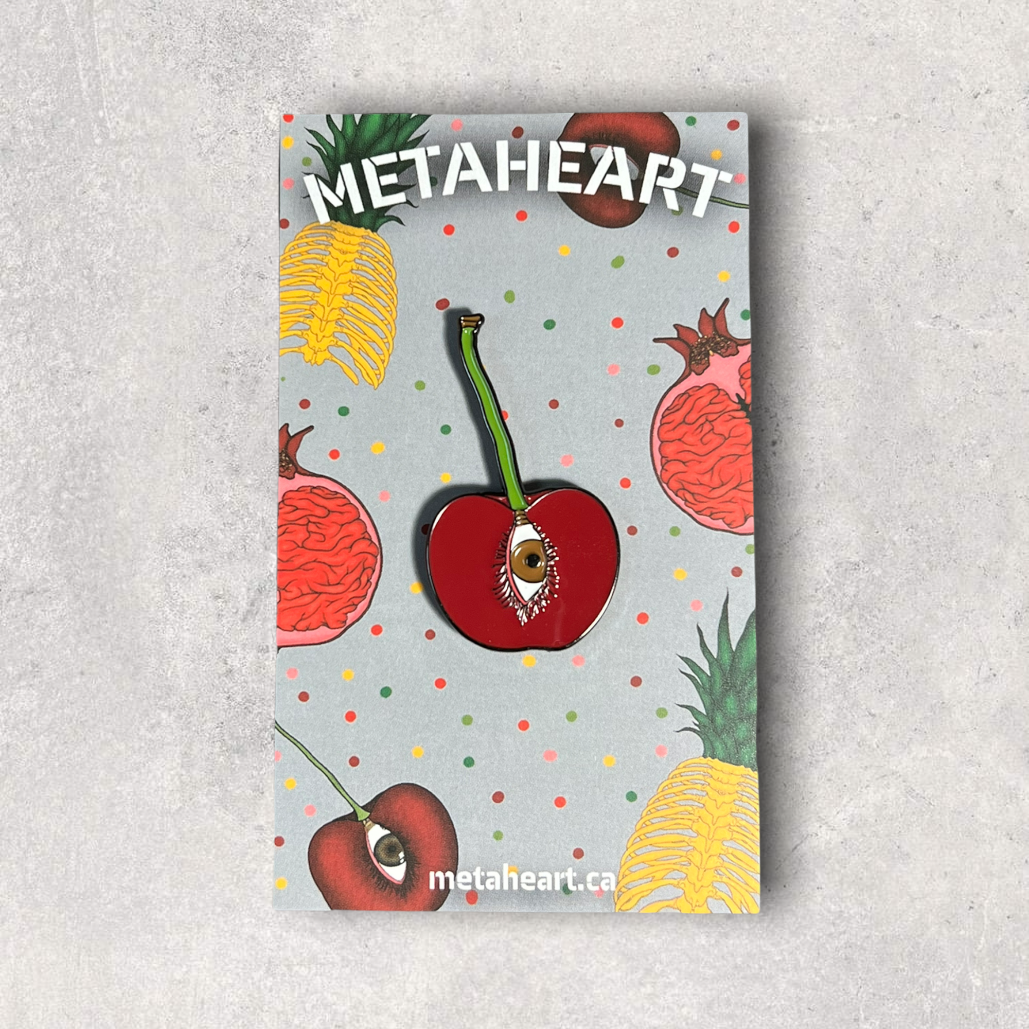 CHER"EYE" Enamel Pin by METAHEART