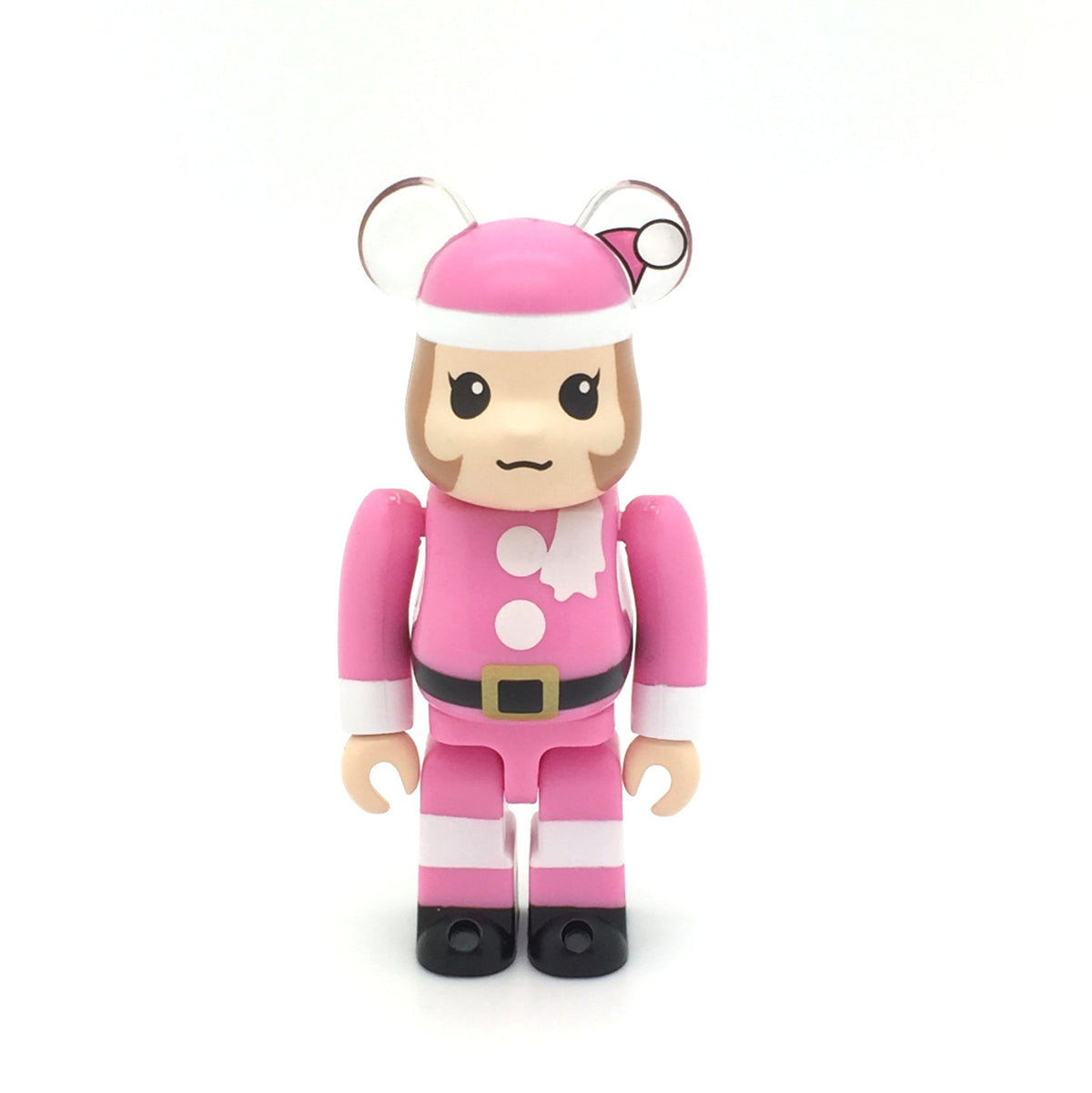 Merry Christmas 2014 Santa Claus Pink 100% Bearbrick - Mindzai  - 1