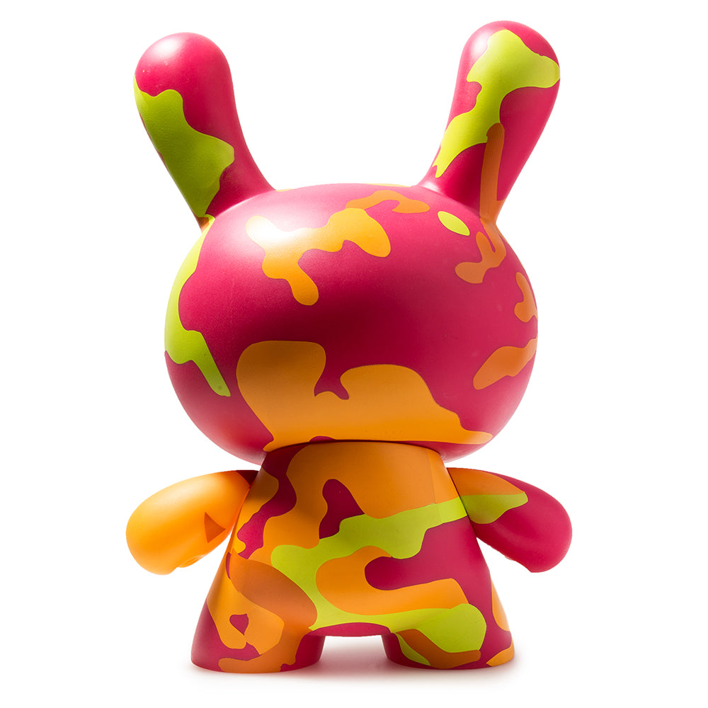 Andy Warhol Pink Camo Masterpiece 8” Dunny - Special Order
