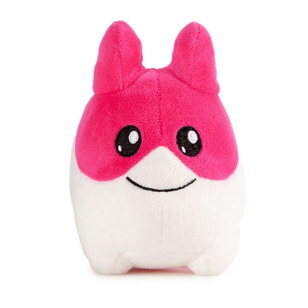 Pink Litton 4.5” Small Plush Toy by Kidrobot - Mindzai  - 1
