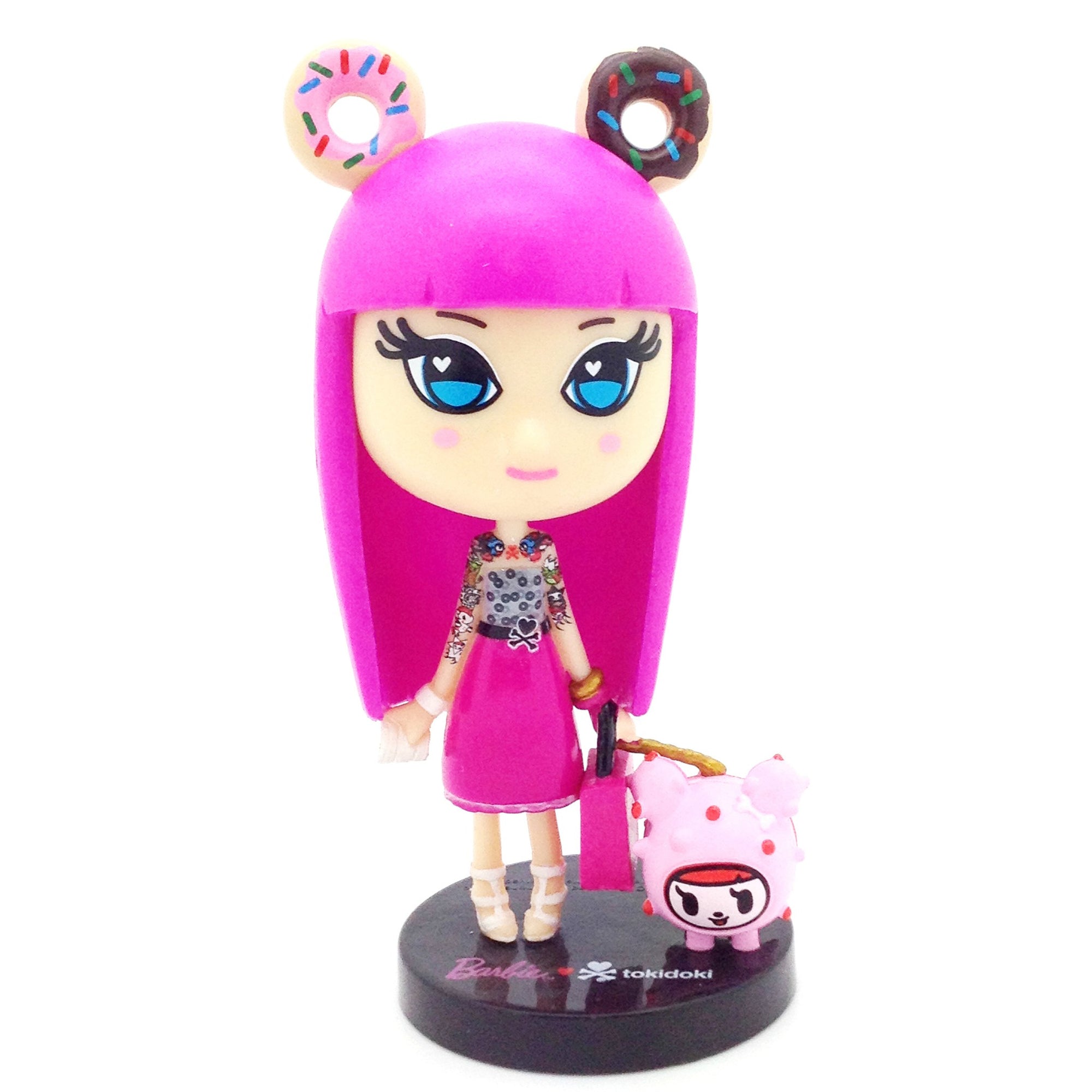 Tokidoki x Barbie: Pink Hair Barbie x Donutella - Mindzai  - 1
